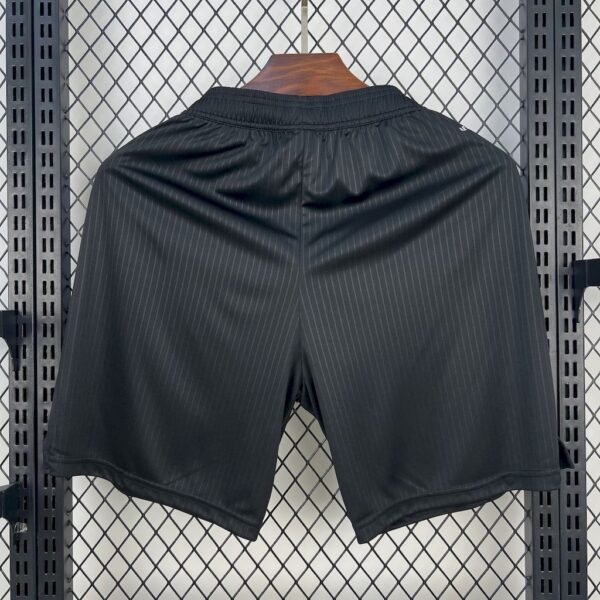 Germany 2025/26 125Th Anniversary Black Shorts - Image 2
