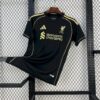 Mens Liverpool 2025/26 Black Gold Edition Jersey