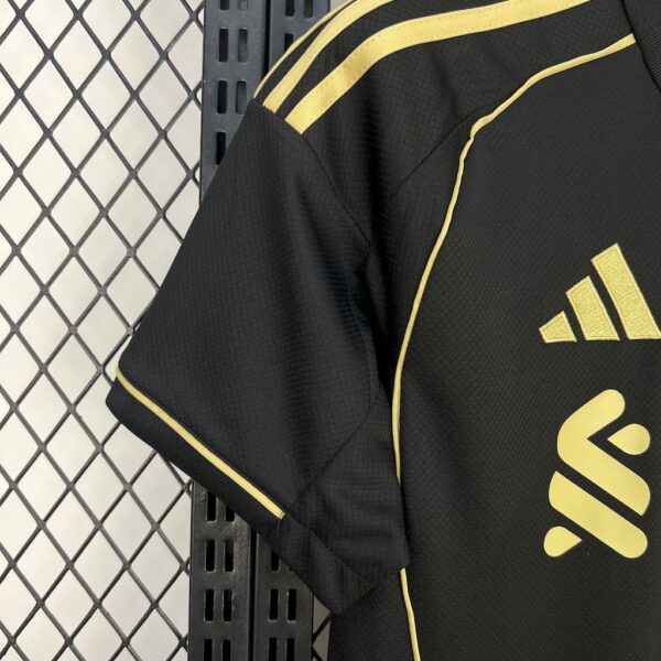 Liverpool 2025/26 Black Gold Edition Jersey - Image 4