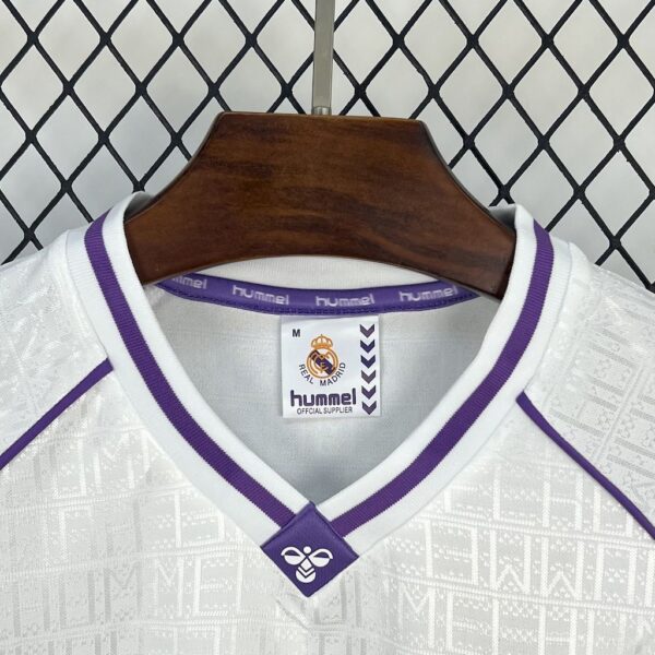 Real Madrid 1990/92 Home Retro Jersey - Image 7