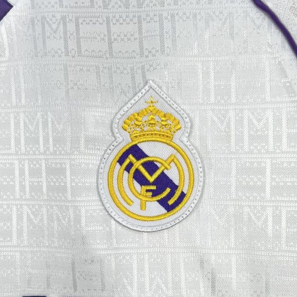 Real Madrid 1990/92 Home Retro Jersey - Image 5