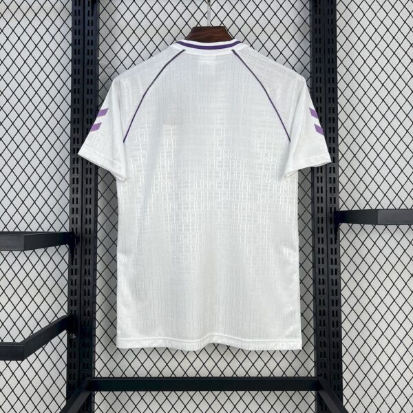 Real Madrid 1990/92 Home Retro Jersey - Image 2