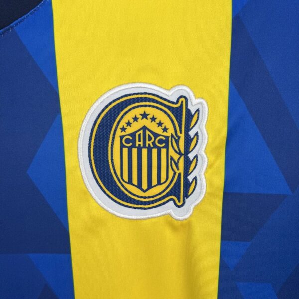 Rosario Central 2025/26 Home Jersey - Image 7