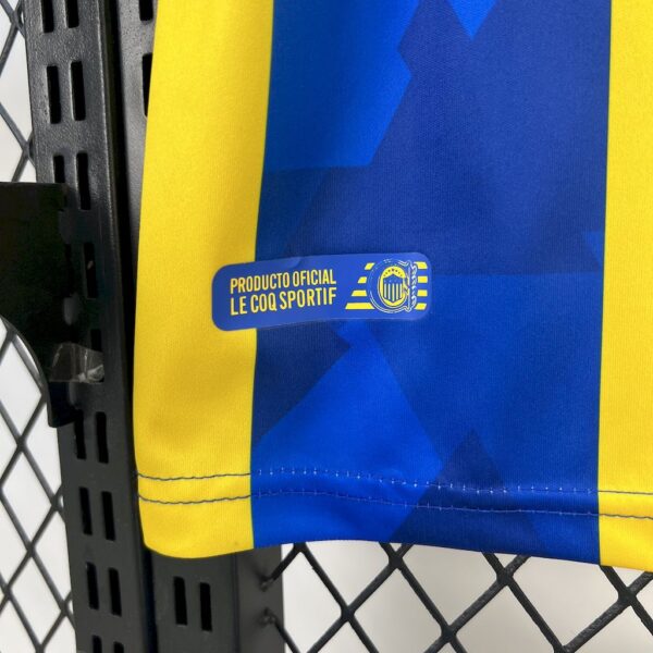 Rosario Central 2025/26 Home Jersey - Image 5