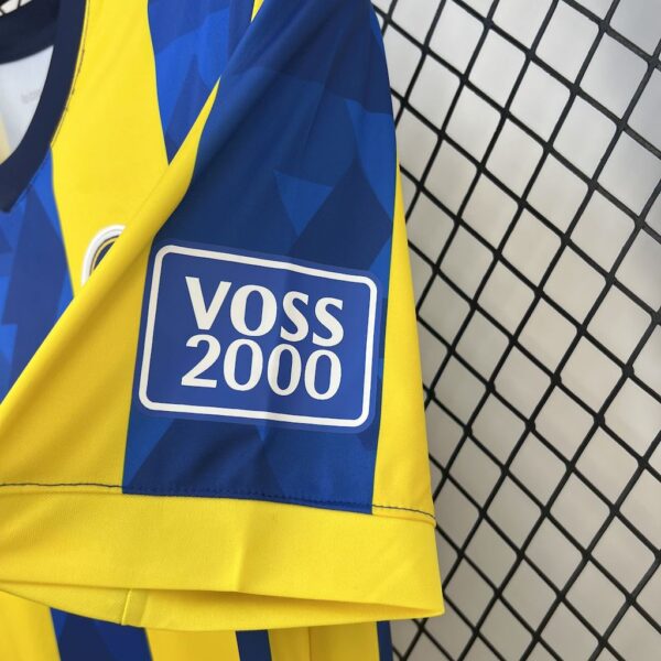 Rosario Central 2025/26 Home Jersey - Image 4