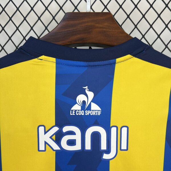 Rosario Central 2025/26 Home Jersey - Image 3