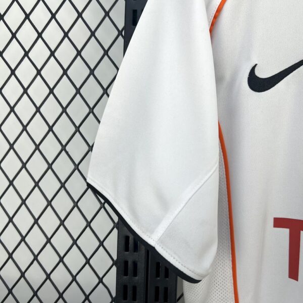 Valencia Cf 2004/05 Home Retro Jersey - Image 5