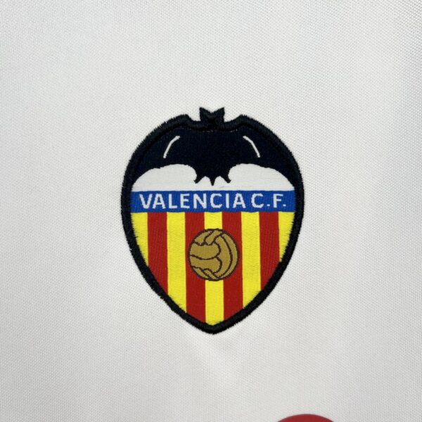 Valencia Cf 2004/05 Home Retro Jersey - Image 4