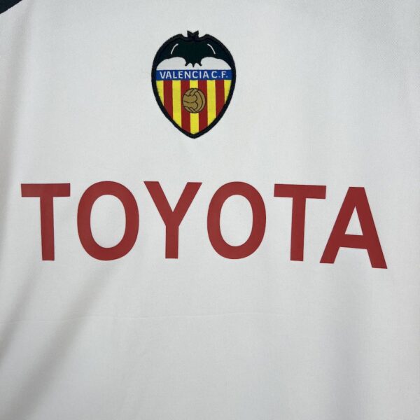 Valencia Cf 2004/05 Home Retro Jersey - Image 3