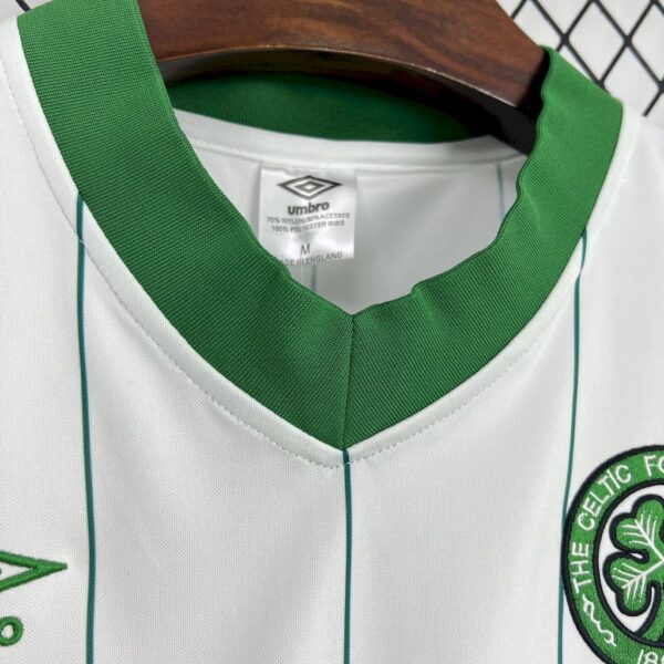 Celtic 1984/86 Away Retro Jersey - Image 5