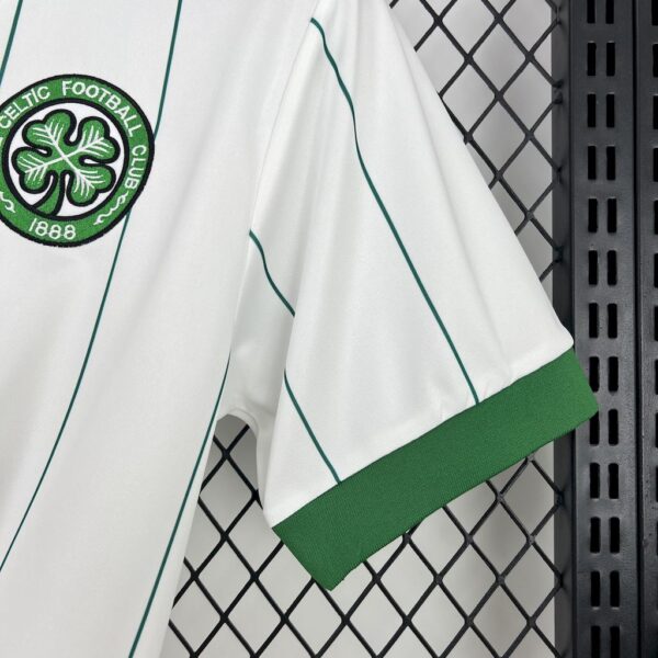Celtic 1984/86 Away Retro Jersey - Image 3