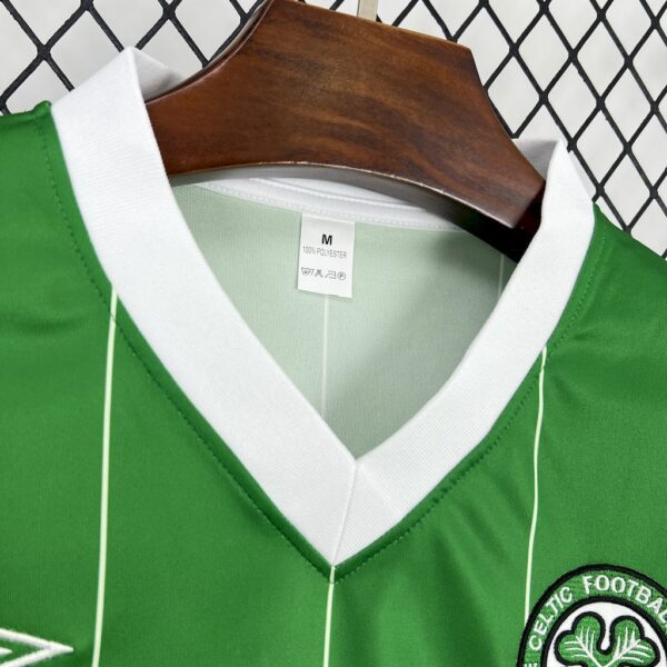 Celtic 1984/86 Third Retro Jersey - Image 5