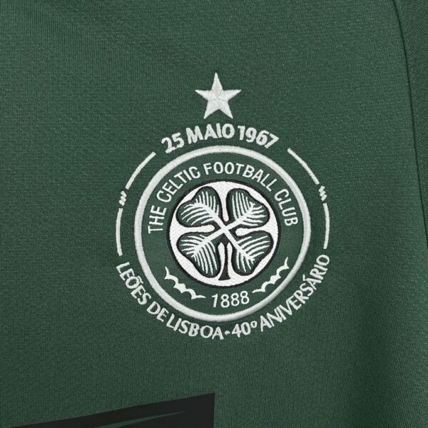 Celtic 2006/07 Uefa Champions League 40Th Anniversary Edition Retro Jersey - Image 8