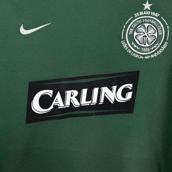 Celtic 2006/07 Uefa Champions League 40Th Anniversary Edition Retro Jersey - Image 7