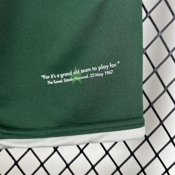 Celtic 2006/07 Uefa Champions League 40Th Anniversary Edition Retro Jersey - Image 5