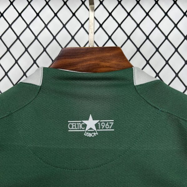 Celtic 2006/07 Uefa Champions League 40Th Anniversary Edition Retro Jersey - Image 3
