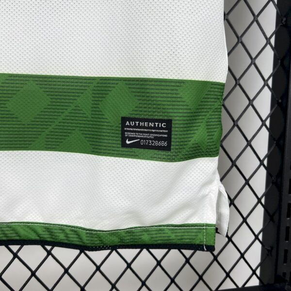 Celtic 2010/12 Home Retro Jersey - Image 5