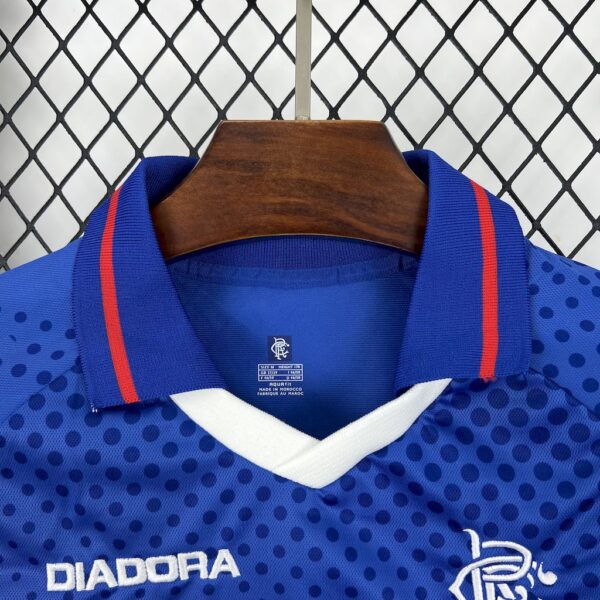 Rangers 2002/03 Home Retro Jersey - Image 7
