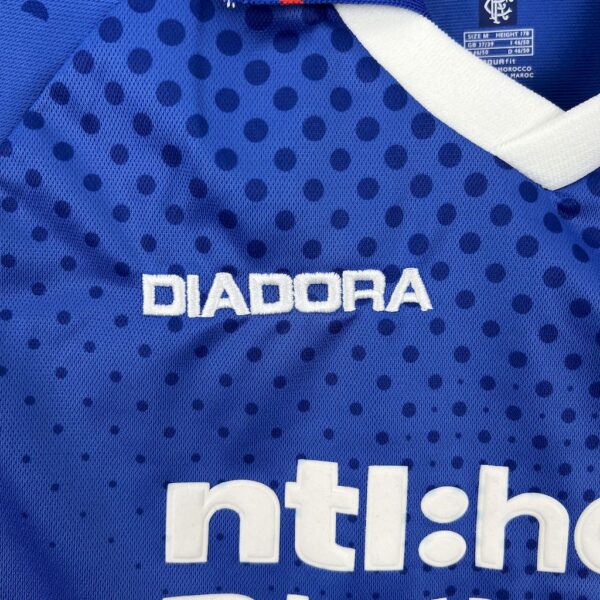 Rangers 2002/03 Home Retro Jersey - Image 5