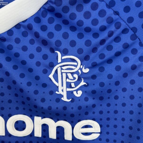 Rangers 2002/03 Home Retro Jersey - Image 4