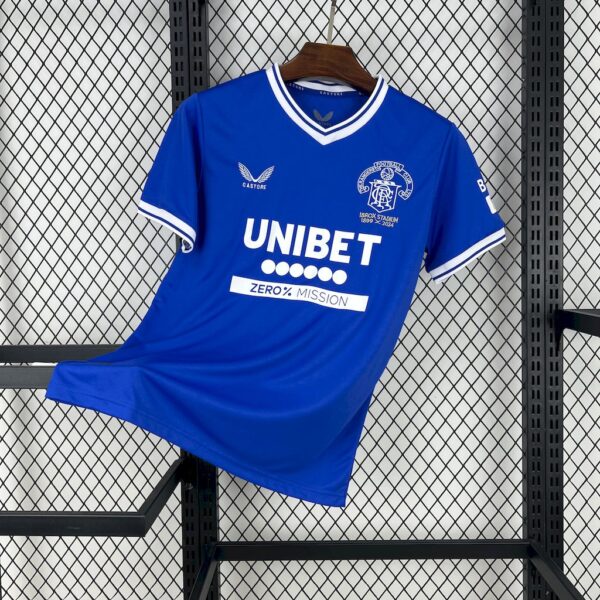 Rangers 2024/25 125Th Anniversary Edition Jersey
