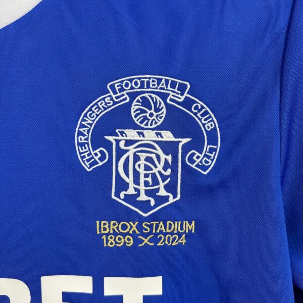Rangers 2024/25 125Th Anniversary Edition Jersey - Image 6
