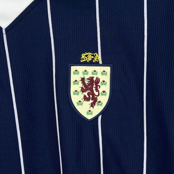 Scotland 2002 Home Retro Jersey - Image 5