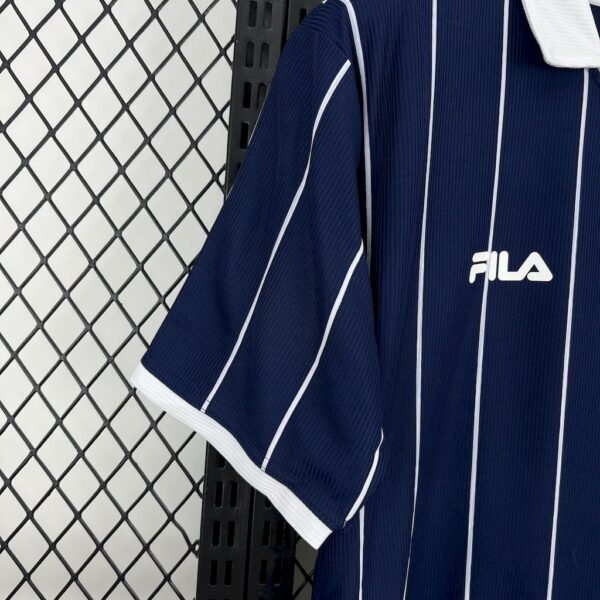 Scotland 2002 Home Retro Jersey - Image 4