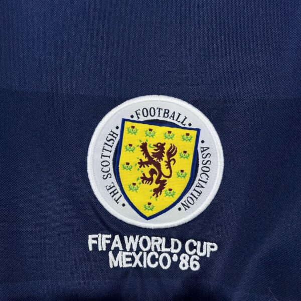 Scotland 1987/88 Home Retro Jersey - Image 3
