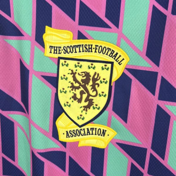 Scotland 1988/89 Away Retro Jersey - Image 3