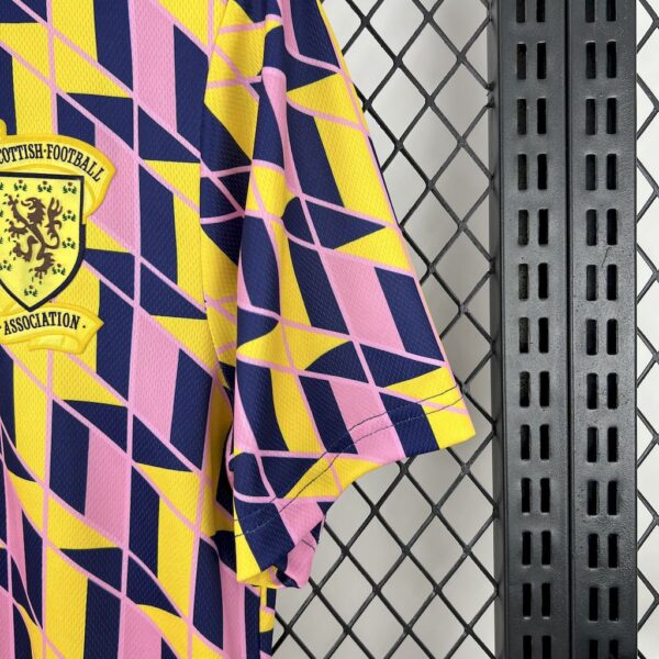 Scotland 1988/89 Third Retro Jersey - Image 3