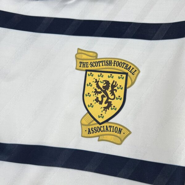 Scotland 1988/91 Away Retro Jersey - Image 4