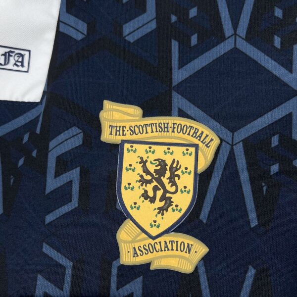 Scotland 1992/93 Home Retro Jersey - Image 3