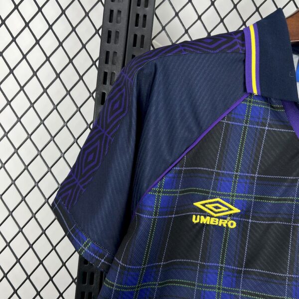 Scotland 1994/96 Home Retro Jersey - Image 6