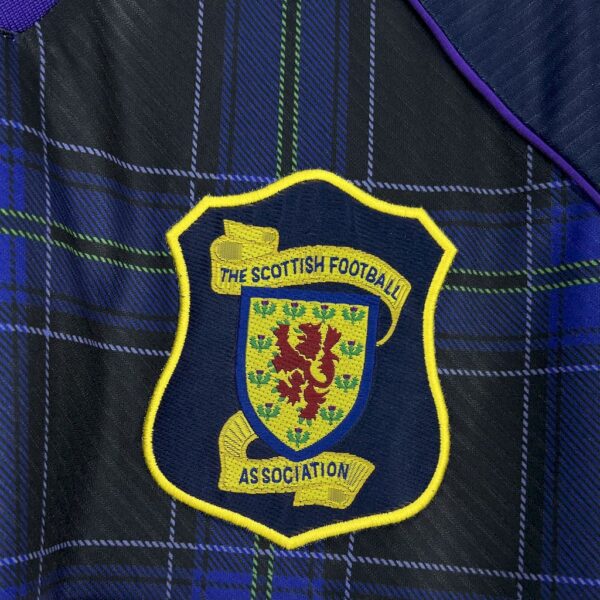 Scotland 1994/96 Home Retro Jersey - Image 4