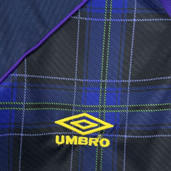 Scotland 1994/96 Home Retro Jersey - Image 3