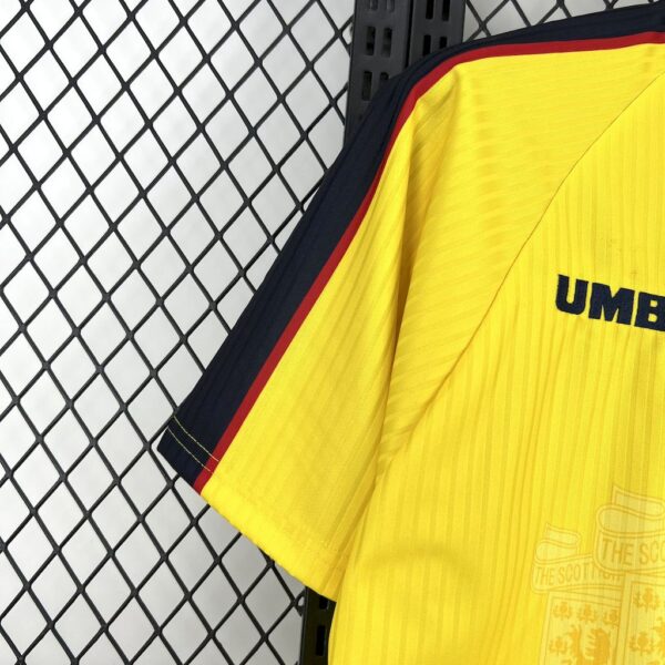 Scotland 1996/98 Away Retro Jersey - Image 7