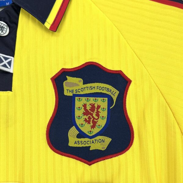 Scotland 1996/98 Away Retro Jersey - Image 6