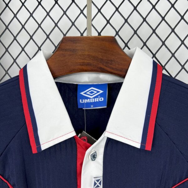 Scotland 1996/98 Home Retro Jersey - Image 6