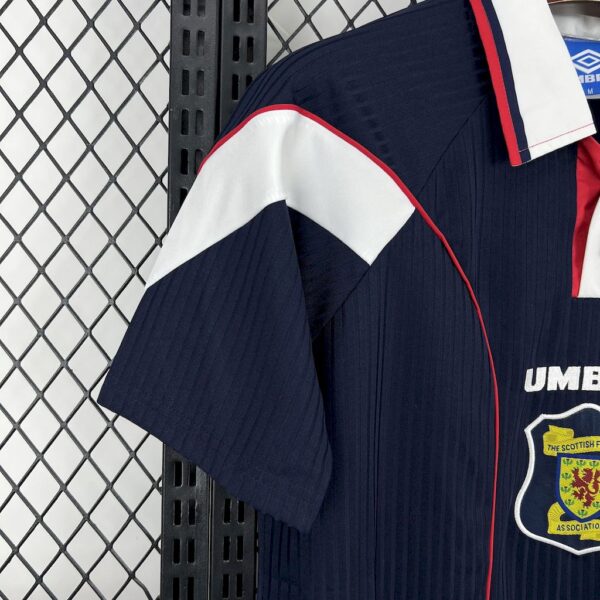 Scotland 1996/98 Home Retro Jersey - Image 5