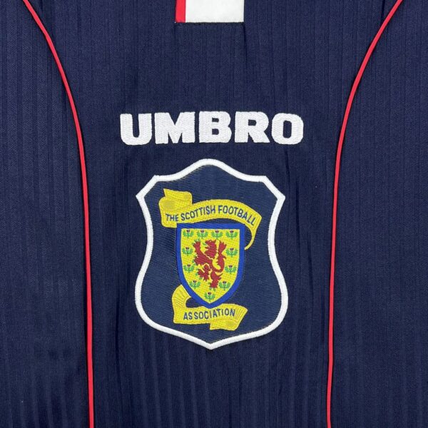 Scotland 1996/98 Home Retro Jersey - Image 4