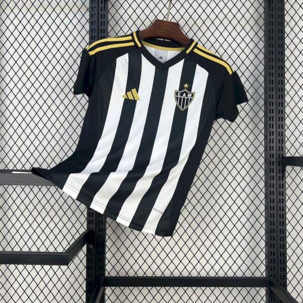 Atlético Mineiro 2025/26 Home Womens Jersey
