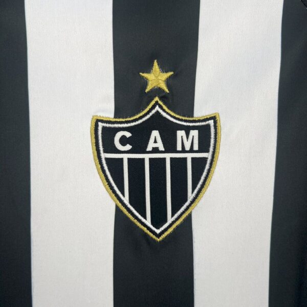 Atlético Mineiro 2025/26 Home Womens Jersey - Image 4
