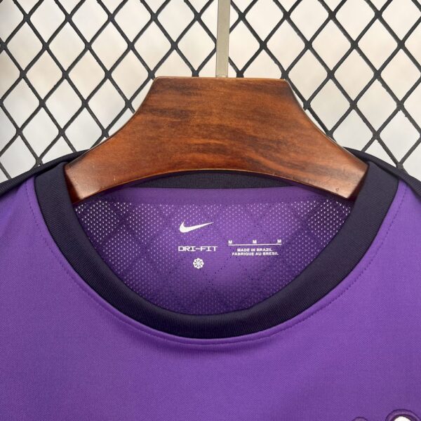 Corinthians 2025/26 Purple Pre-Match Training Womens Jersey - Image 6