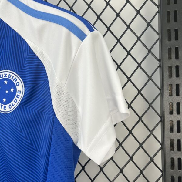 Cruzeiro 2025/26 Home Womens Jersey - Image 8