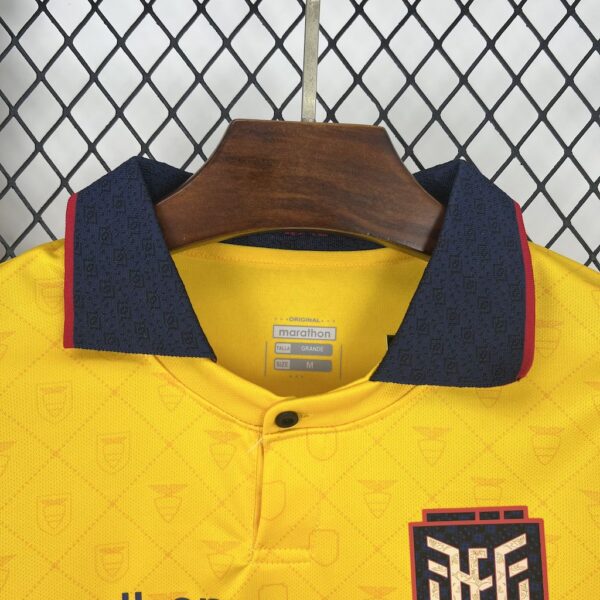 Ecuador 2025/26 Home Jersey - Image 10