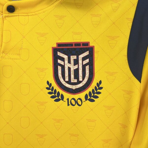 Ecuador 2025/26 Home Jersey - Image 8