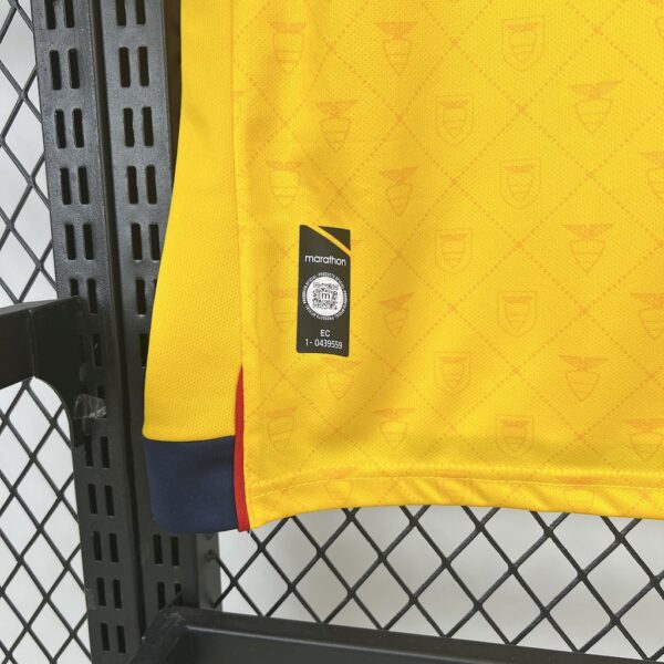Ecuador 2025/26 Home Jersey - Image 6