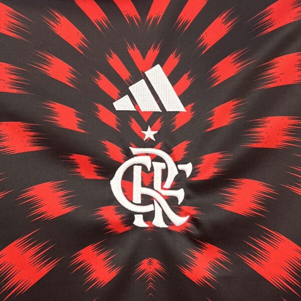 Flamengo 2025/26 Pre-Match Womens Jersey - Image 4