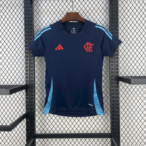 Flamengo 2025/26 Training Wear Dark Blue Womens Jersey